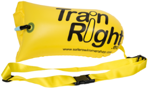 saferswimmer swim buoy yellow - triathlonshop eu